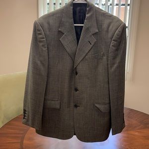 M size Luber Sports Coat Grey